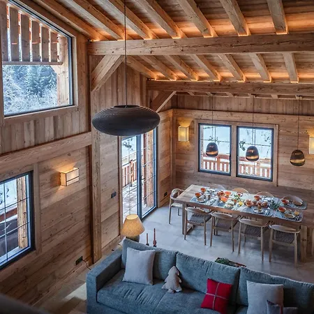 Chalet De L'emey - 12 Pers