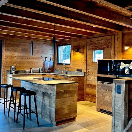 De L'emey - 12 Pers Chalet Saint-Gervais-les-Bains